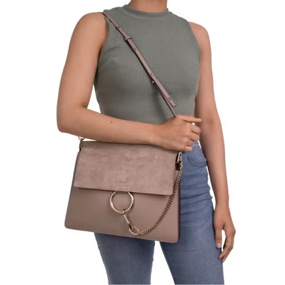 Authentic Chloé Medium Faye Bag - Picture 2 of 4